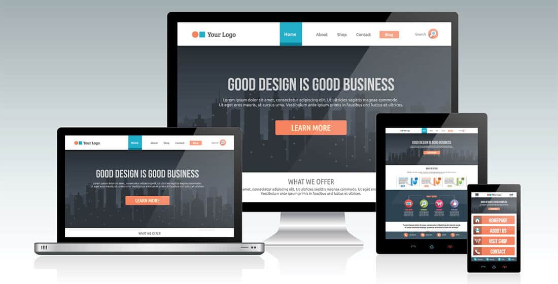 Responsive Design Ιστοσελίδων