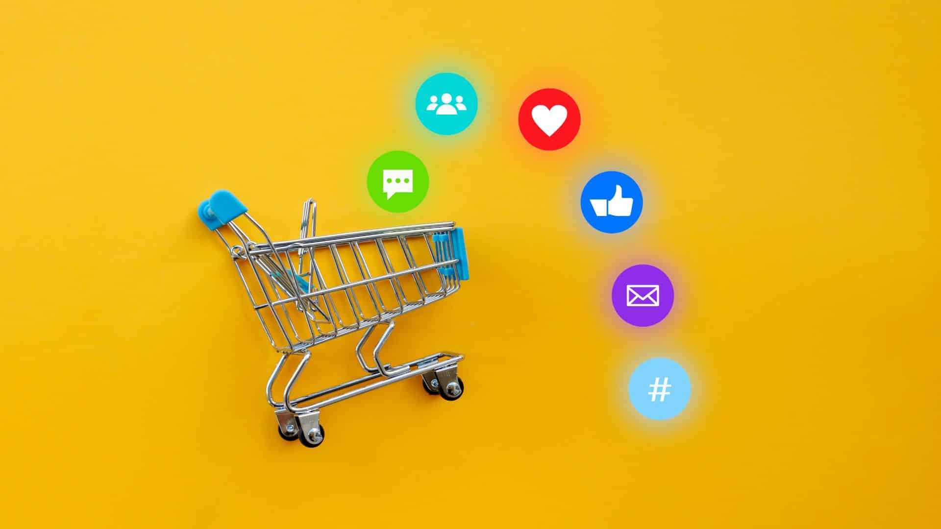 Ο ρόλος των social media στο marketing και τις πωλήσεις ιστοσελίδων ηλεκτρονικού εμπορίου