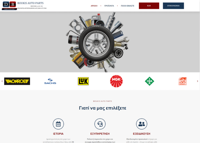 Boukis Auto Parts