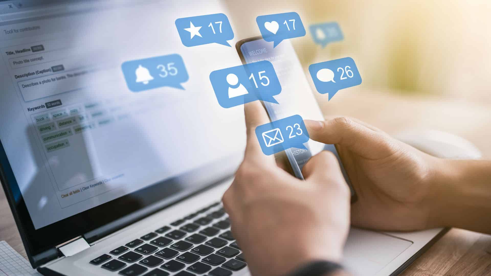 Τα οφέλη της ενσωμάτωσης των social media στο website σας