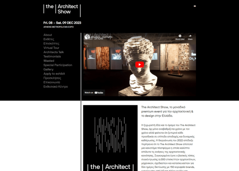 the architects show
