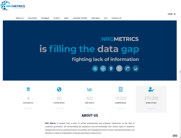 nrgmetrics.com
