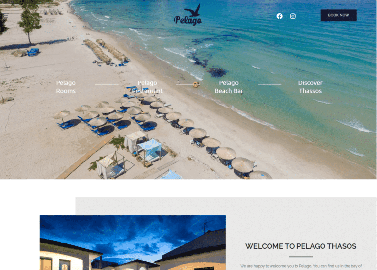 pelago-thassos.com