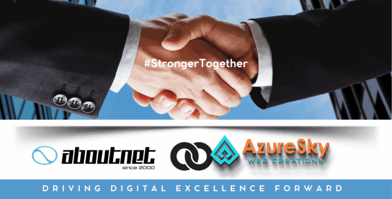 Απορρόφηση της Azure SkyWeb Creations από την Aboutnet