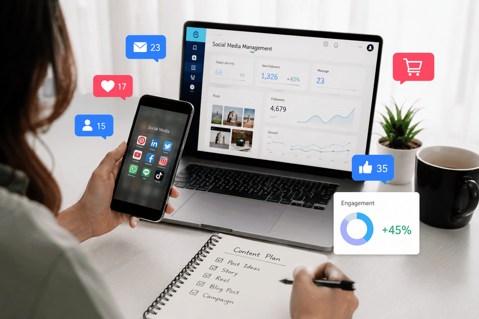 Διαχείριση social media: ο πλήρης οδηγός για επιχειρήσεις το 2026